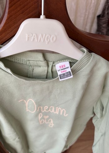 Yeşil Baskılı Sweatshirt - Görsel 3