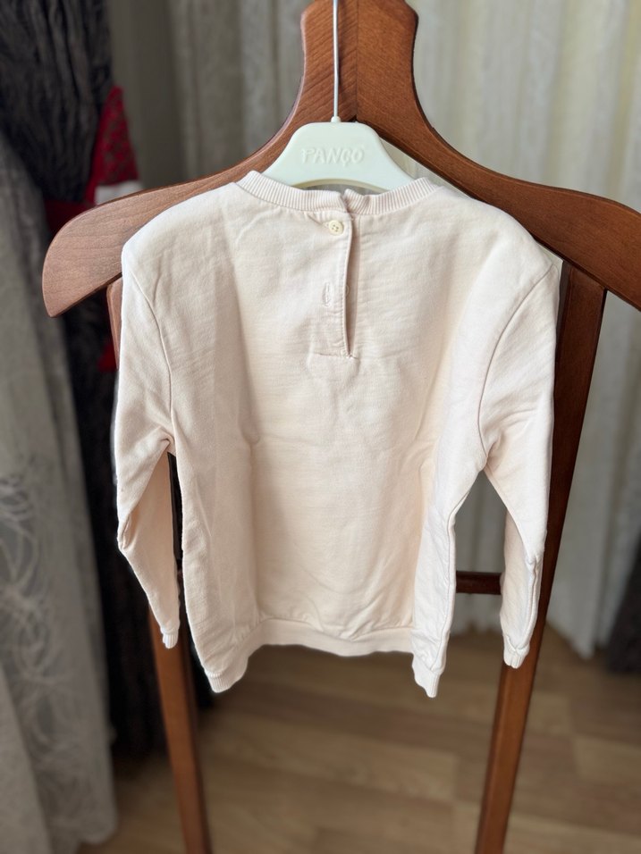 Kız Çocuk Unicorn Sweatshirt - Görsel 4