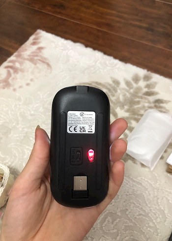 BLUETOOTH IŞIKLI KLAVYE & MOUSE - Görsel 6