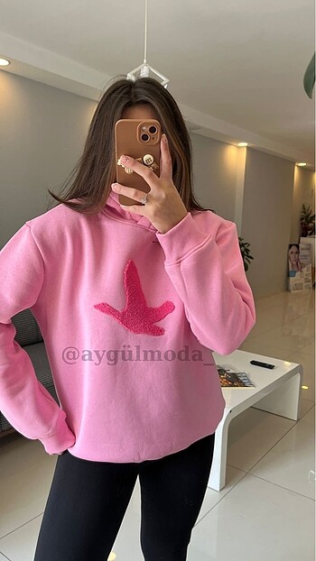 Diğer Orjinal Marka Kuşlu Sweat