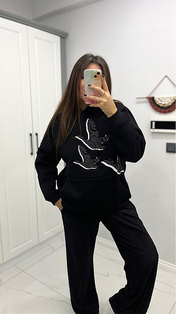İçi Şardonlu Sweat