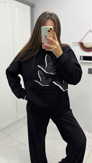 l Beden İçi Şardonlu Sweat