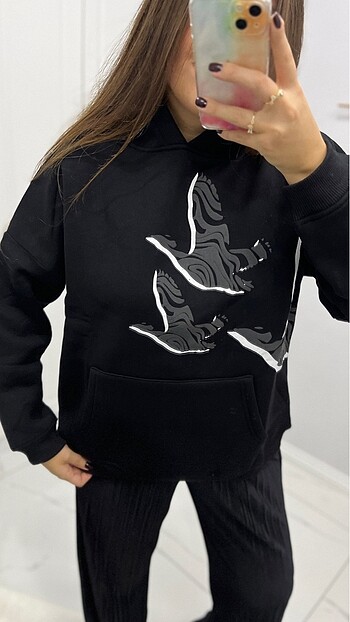 Diğer İçi Şardonlu Sweat