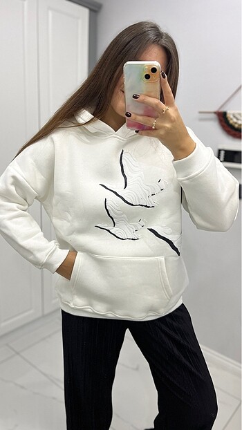 Diğer İçi Şardonlu Sweat