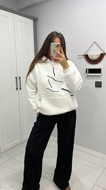 l Beden İçi Şardonlu Sweat