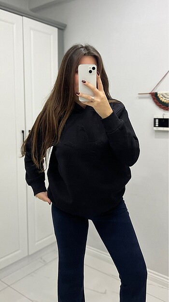 Kuşlu Sweat