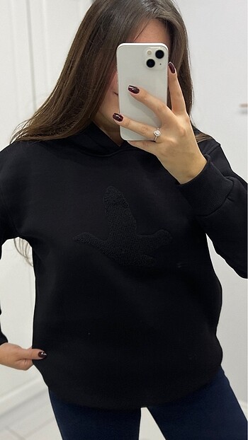 Diğer Kuşlu Sweat