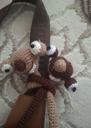 El Yapımı Uzun Boyunlu Peluş Oyuncak - Görsel 3