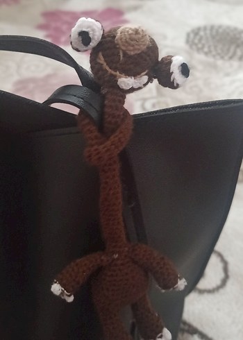 El Yapımı Uzun Boyunlu Peluş Oyuncak - Görsel 4