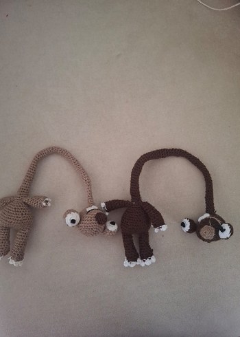 El Yapımı Uzun Boyunlu Peluş Oyuncak - Görsel 2