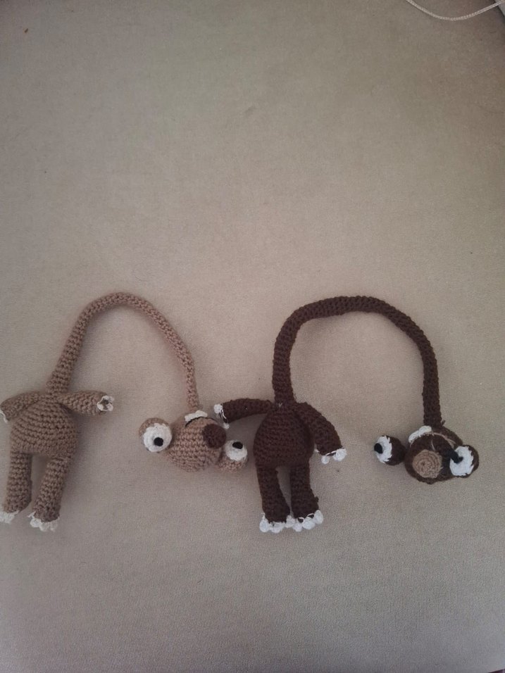 El Yapımı Uzun Boyunlu Peluş Oyuncak - Görsel 2