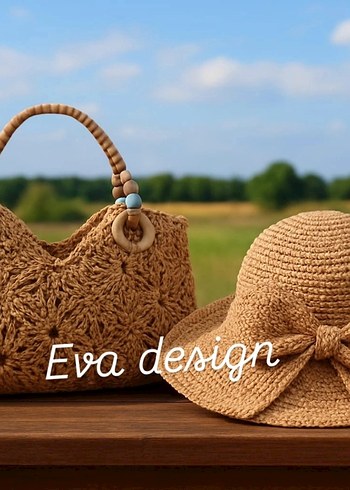 Bej Örgü Kadın Şapka ve cantalar istenilen renk yapılır adetfiyt - Görsel 13