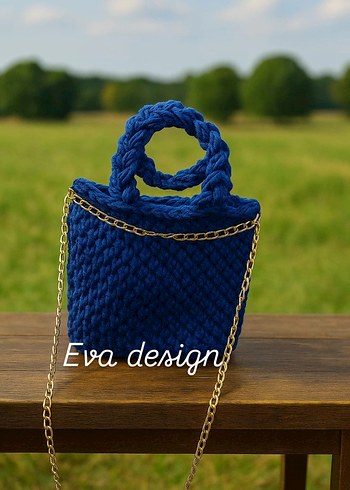 Bej Örgü Kadın Şapka ve cantalar istenilen renk yapılır adetfiyt - Görsel 8