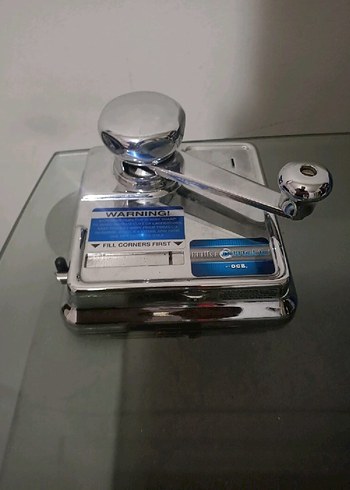 Parlak Mavi Mekanik kalın sarma makinesi - Görsel 2