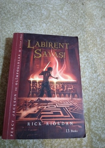 Labirent Savaşı - Rick Riordan