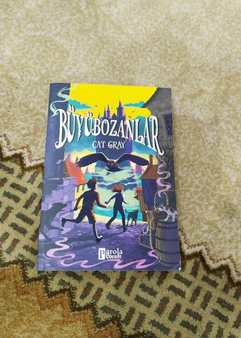 Büyübozan macera kitabı