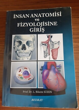 Anatomi ve Fizyoloji Kitabı Tıpçı veya Sağlıkçılar için