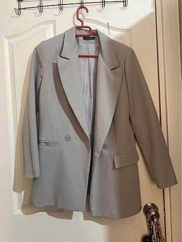 36 Beden Gri blazer