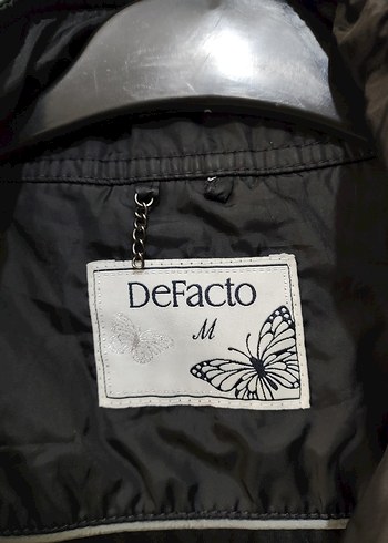 Siyah Kadın yağmurluk - Görsel 3