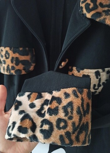 Leopar ceket - Görsel 3