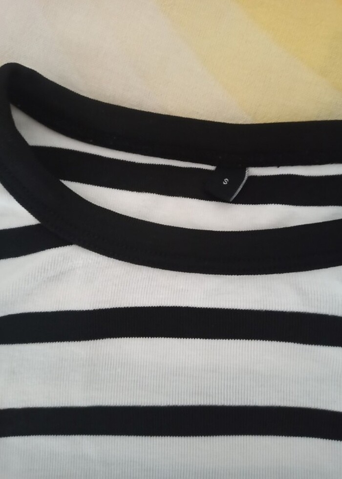 Çizgili bluz - Görsel 2
