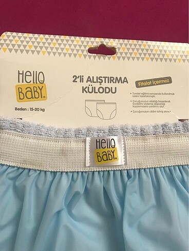 HelloBaby ALIŞTIRMA KÜLODU 2?Lİ