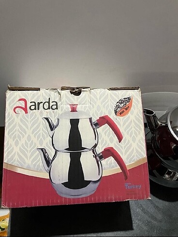  Beden Çeyizlik Mini Çaydanlık