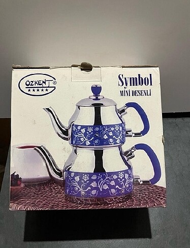  Beden kırmızı Renk Sıfır ama Uygun Çaydanlık