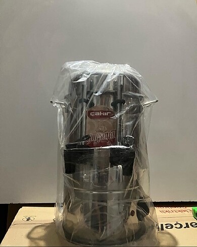 50 bardak çay otomatı