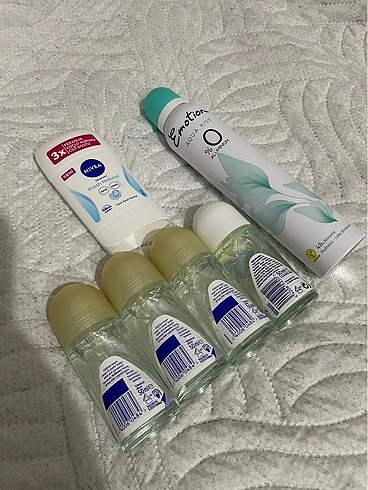  Beden Renk Nivea Deodorant Rollon