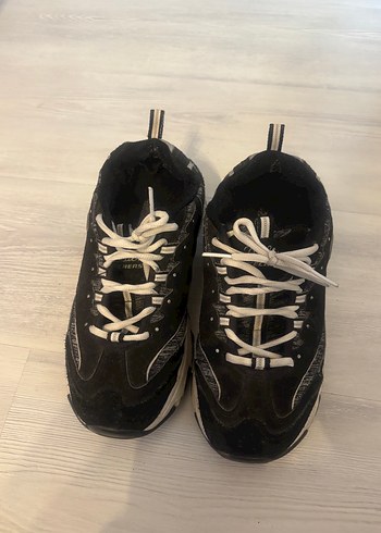 Skechers Siyah Bagcikli Sneaker