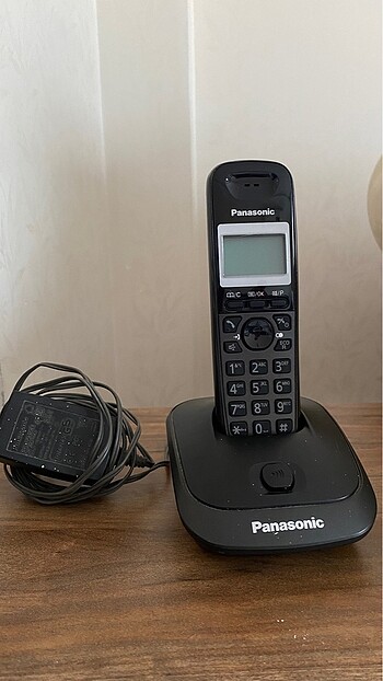 Panasonic KX-TG2511 Dect Telefon Siyah