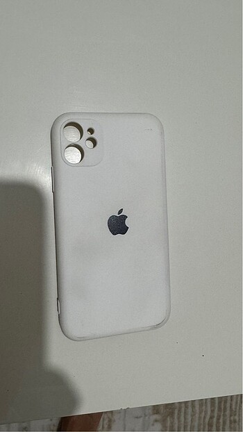 iPhone 11 Beyaz Kılıf
