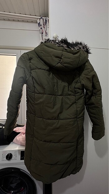 xs Beden haki Renk Yeni Temiz Mont