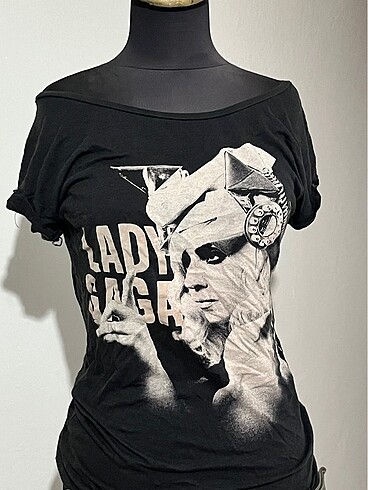 Lady Gaga Lady Gaga x zara tshirt