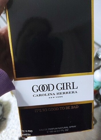  Beden Carrolina Herrera Good Girl parfum