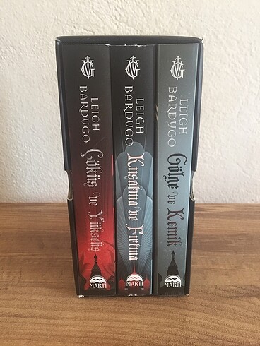 Gölge ve Kemik 3 kitap kutulu set