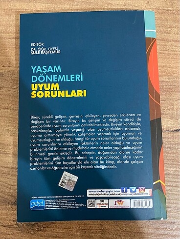  Yaşam Dönemleri Uyum Sorunları