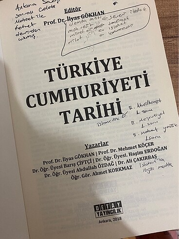  Beden Türkiye Cumhuriyeti Tarihi