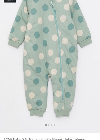 LC Waikiki Lcw uyku tulumu 2,5 tog