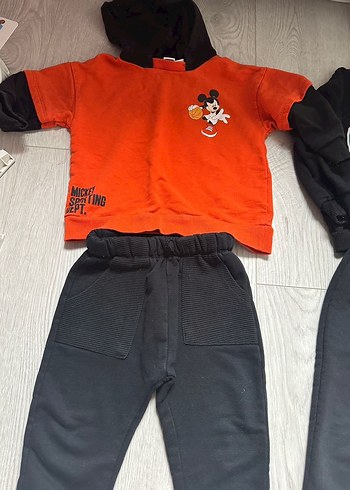 2 Yaş Beden Erkek bebek takım