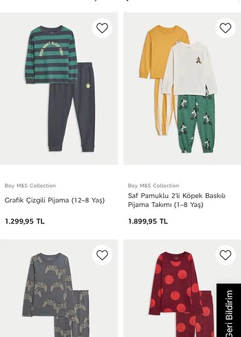 24-36 Ay Beden lacivert Renk Marks&spencer pijama takımı