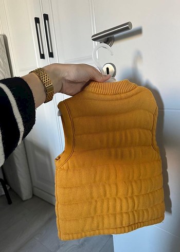 LC Waikiki Lcw marka fermuarlı yelek kalın dış giyim