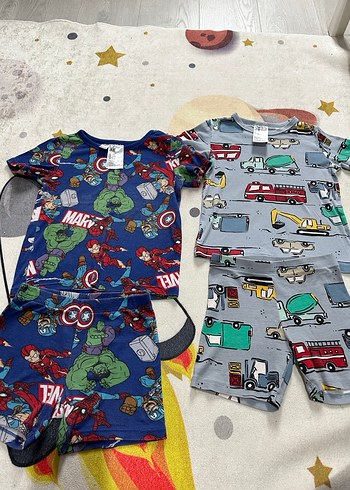 H&M marvel takım