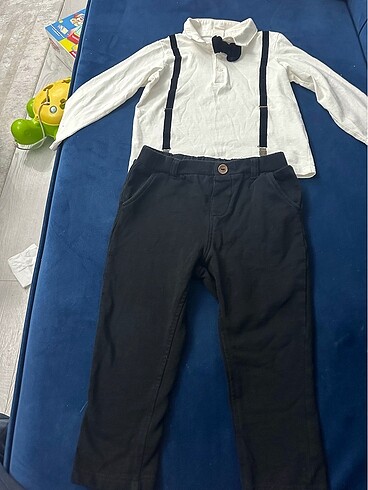 H&m marka erkek bebek doğum günü takımı