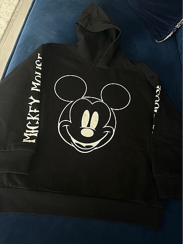 Mickey mouse kız çocuk sweatshirt