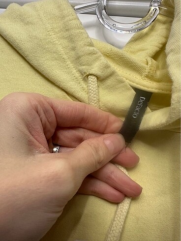 m Beden sarı Renk DeFacto kadın sweatshirt