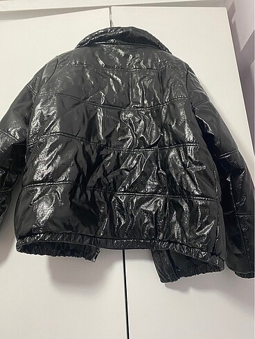 Suni deri mont - Görsel 2