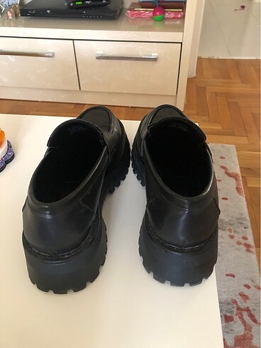 36 Beden Siyah oxford ayakkabı