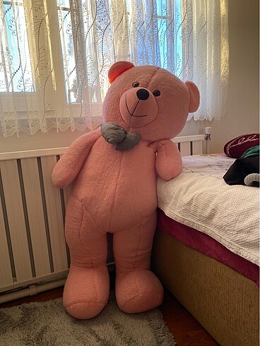  Beden Pembe Peluş Ayıcık